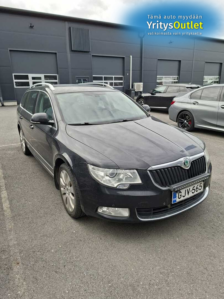 Skoda Superb vaihtoauto