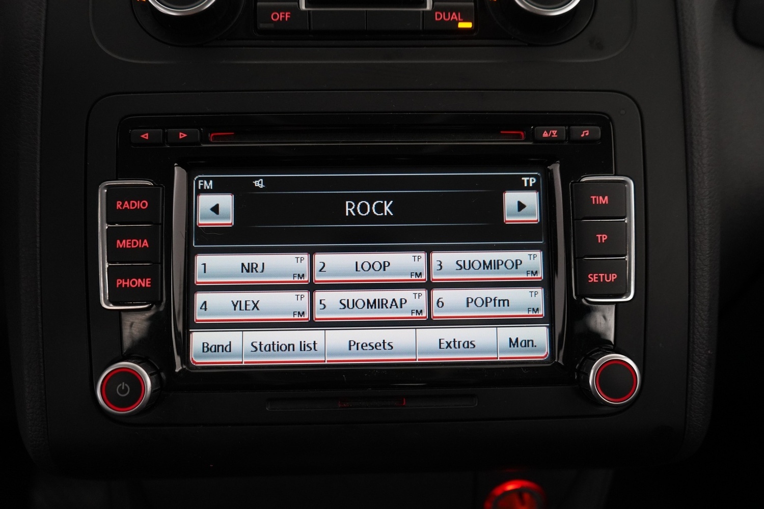 Volkswagen Touran vaihtoauto
