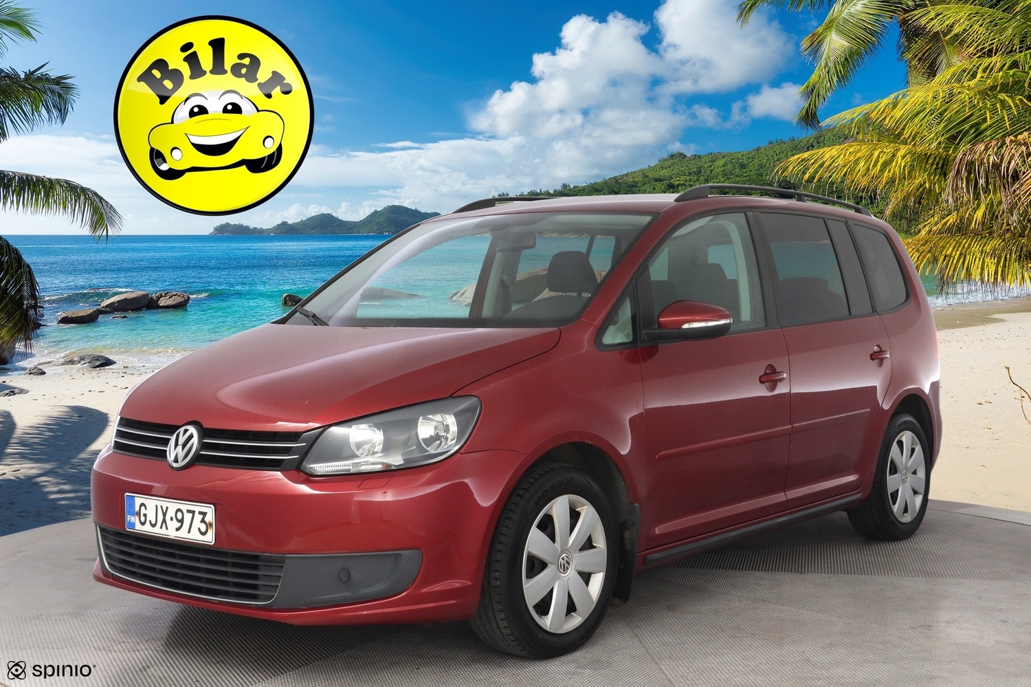 Volkswagen Touran vaihtoauto
