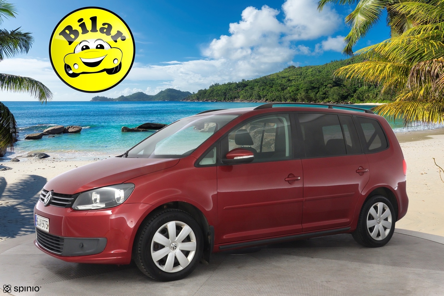 Volkswagen Touran vaihtoauto