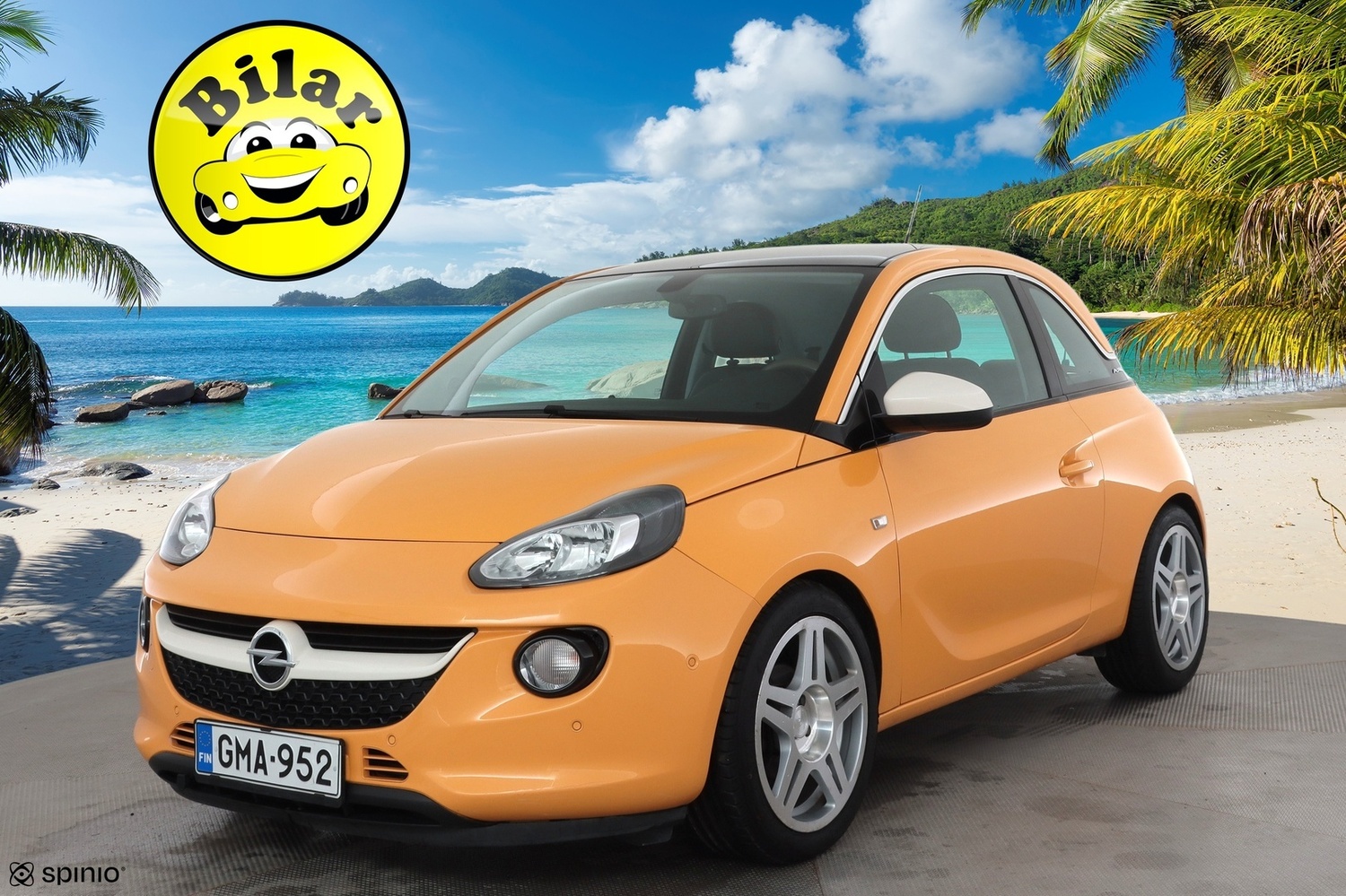 Opel Adam vaihtoauto