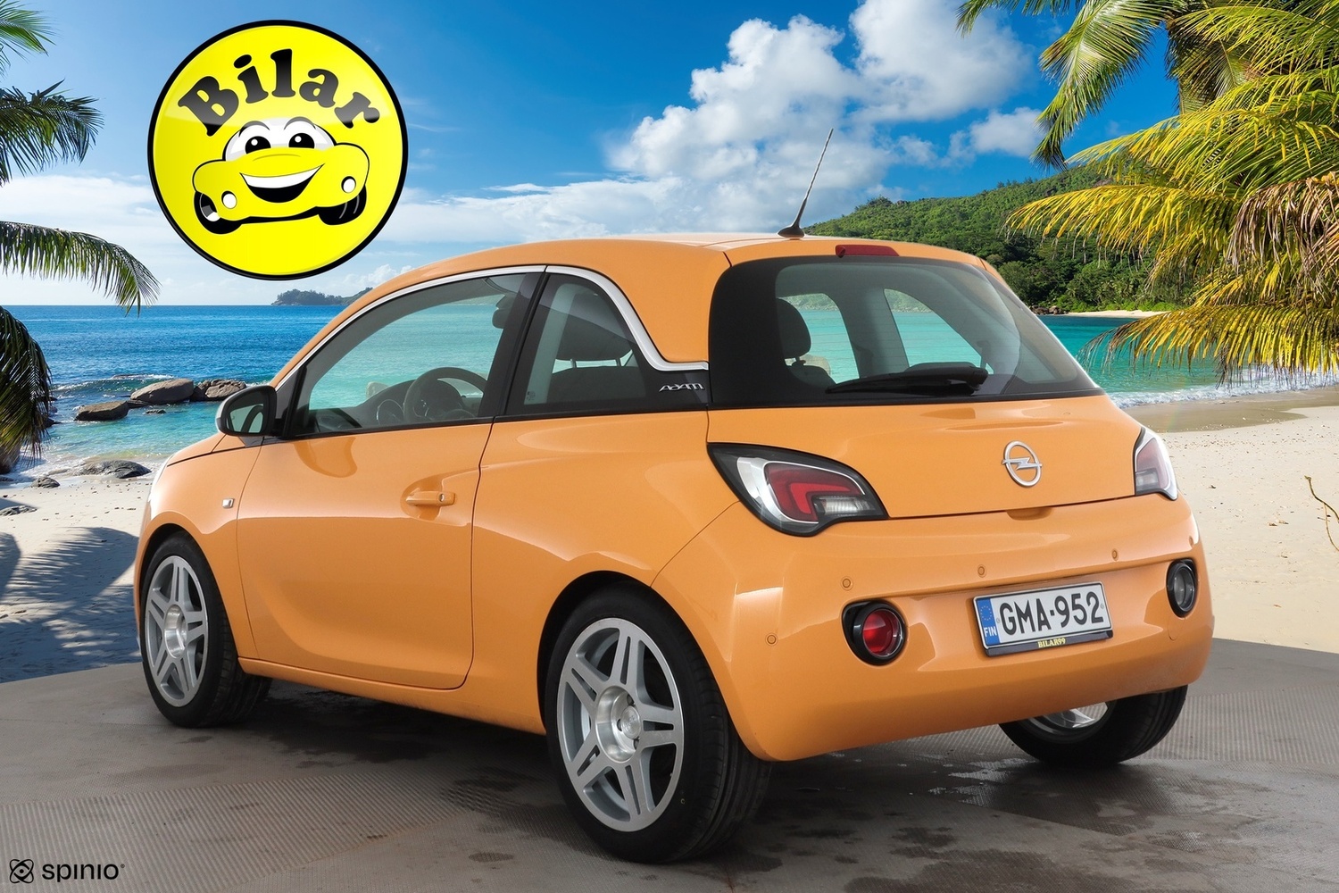 Opel Adam vaihtoauto