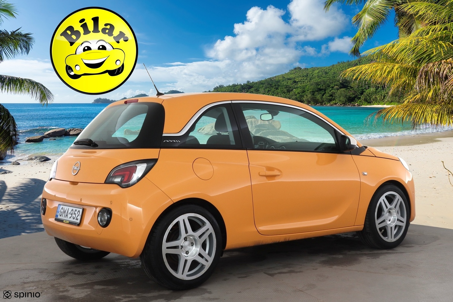 Opel Adam vaihtoauto