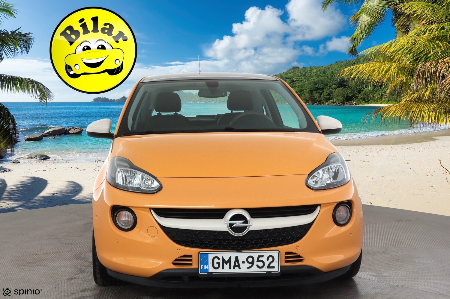 Opel Adam vaihtoauto