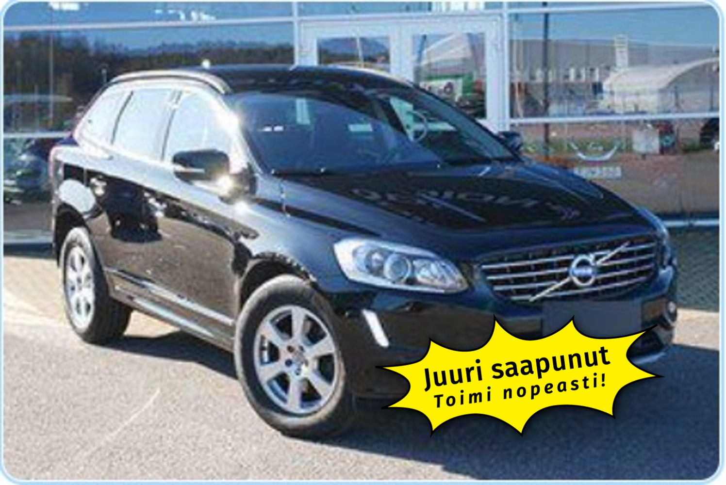 Volvo XC60 vaihtoauto