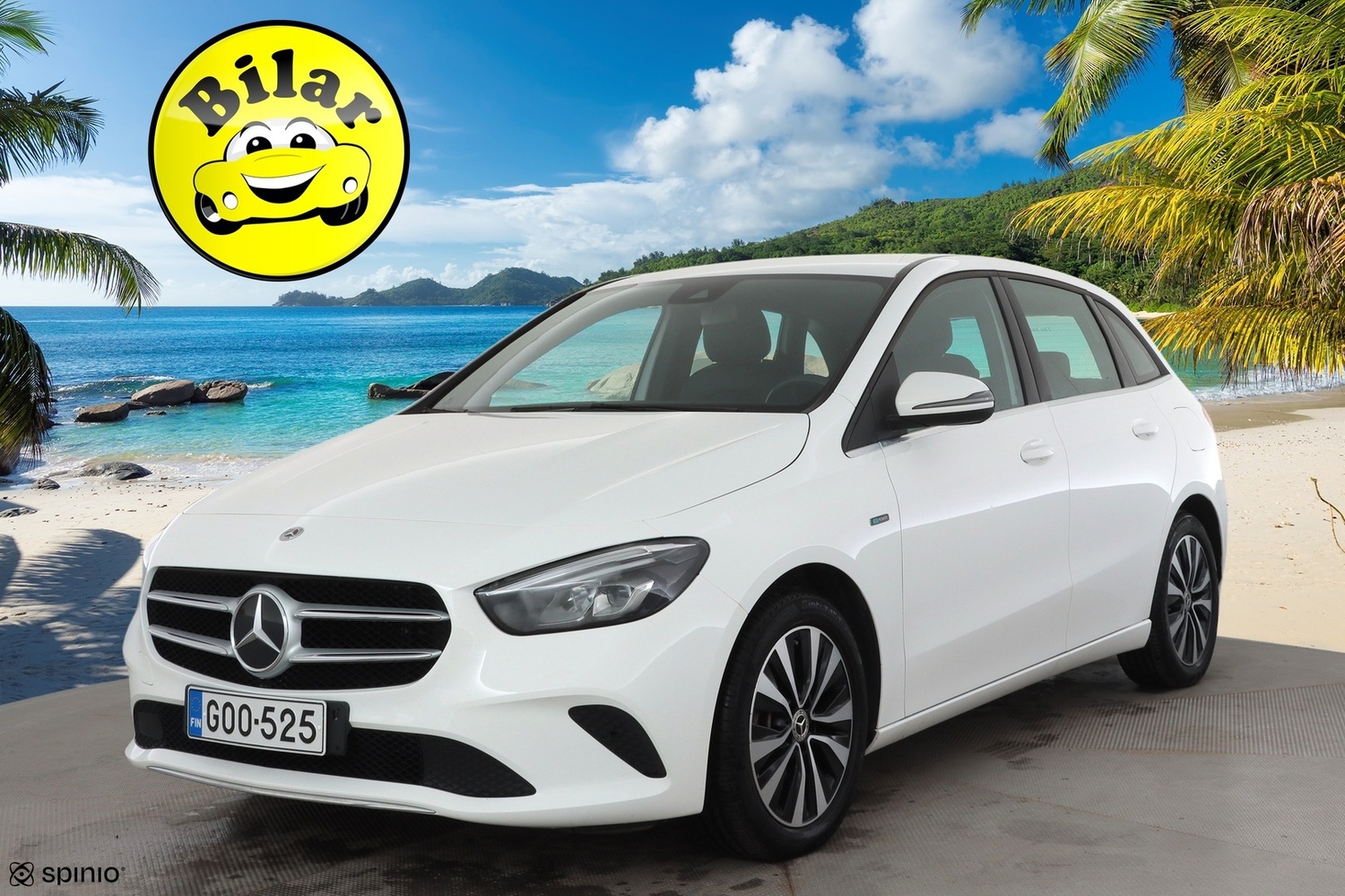 Mercedes-Benz B vaihtoauto