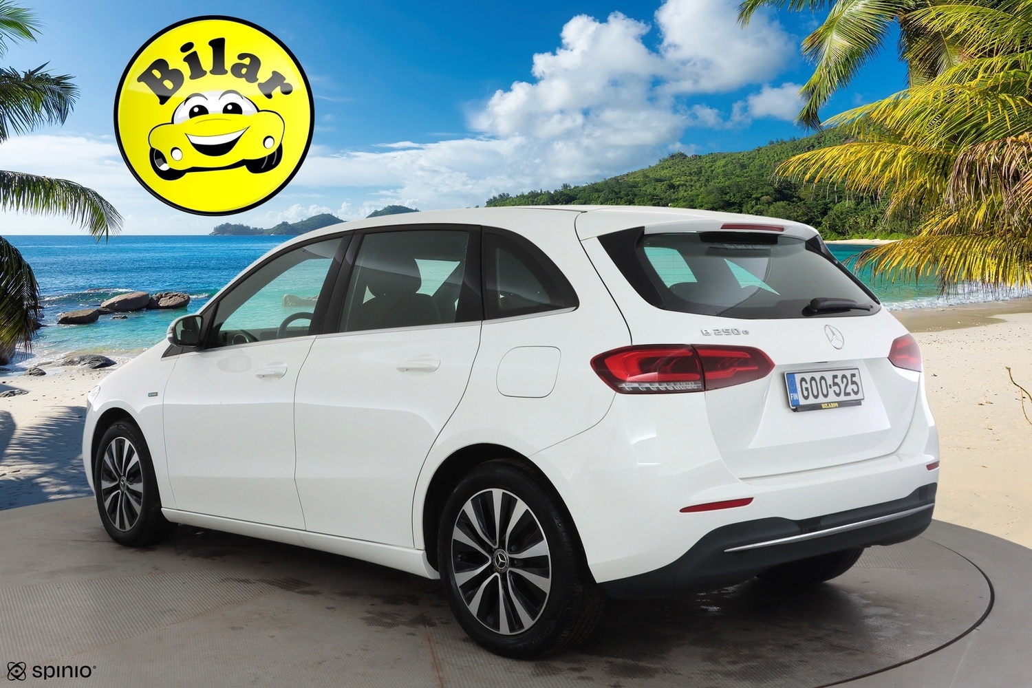 Mercedes-Benz B vaihtoauto