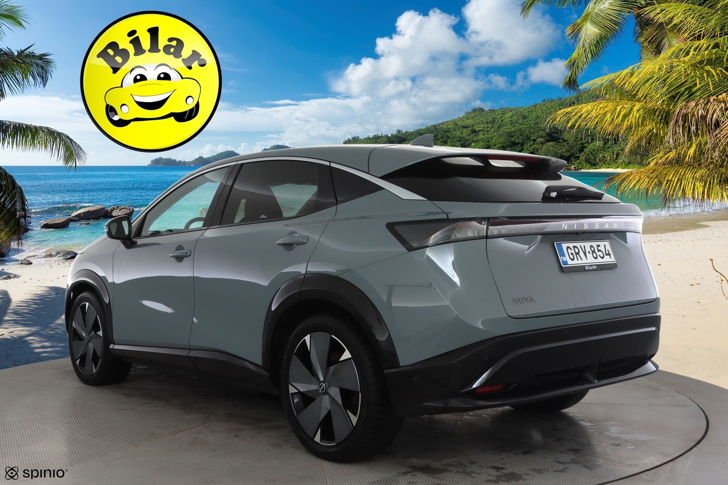 Nissan Ariya vaihtoauto