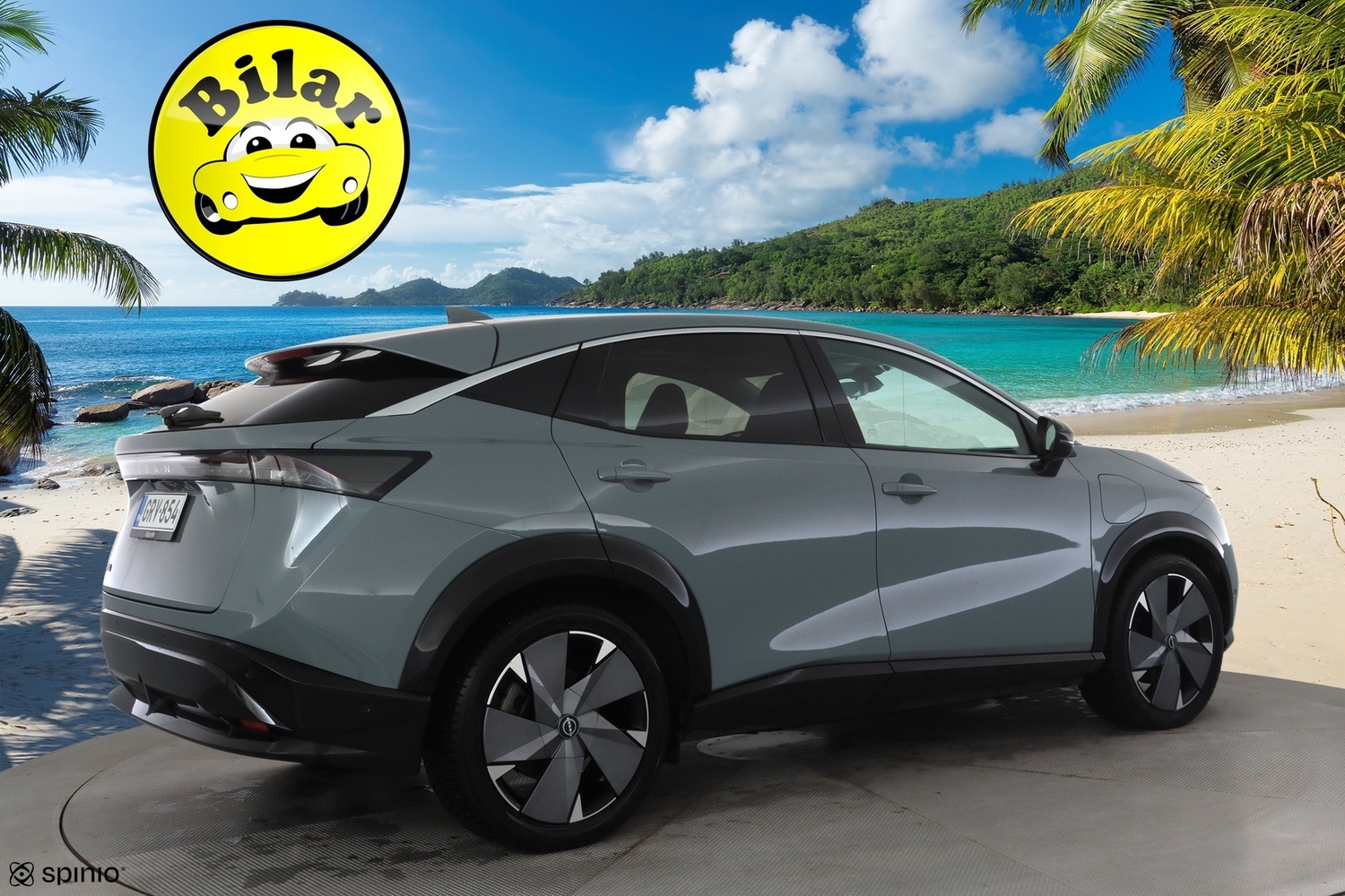 Nissan Ariya vaihtoauto