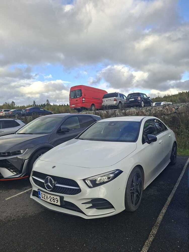 Mercedes-Benz A vaihtoauto