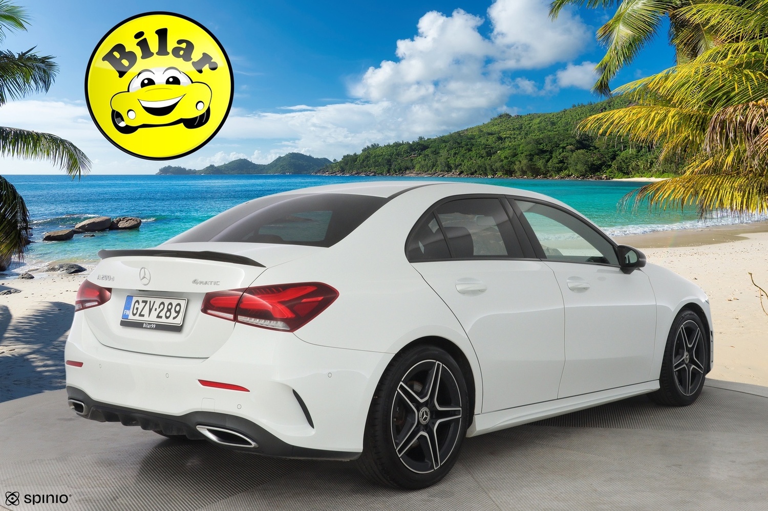 Mercedes-Benz A vaihtoauto