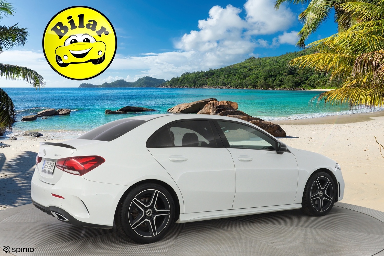 Mercedes-Benz A vaihtoauto