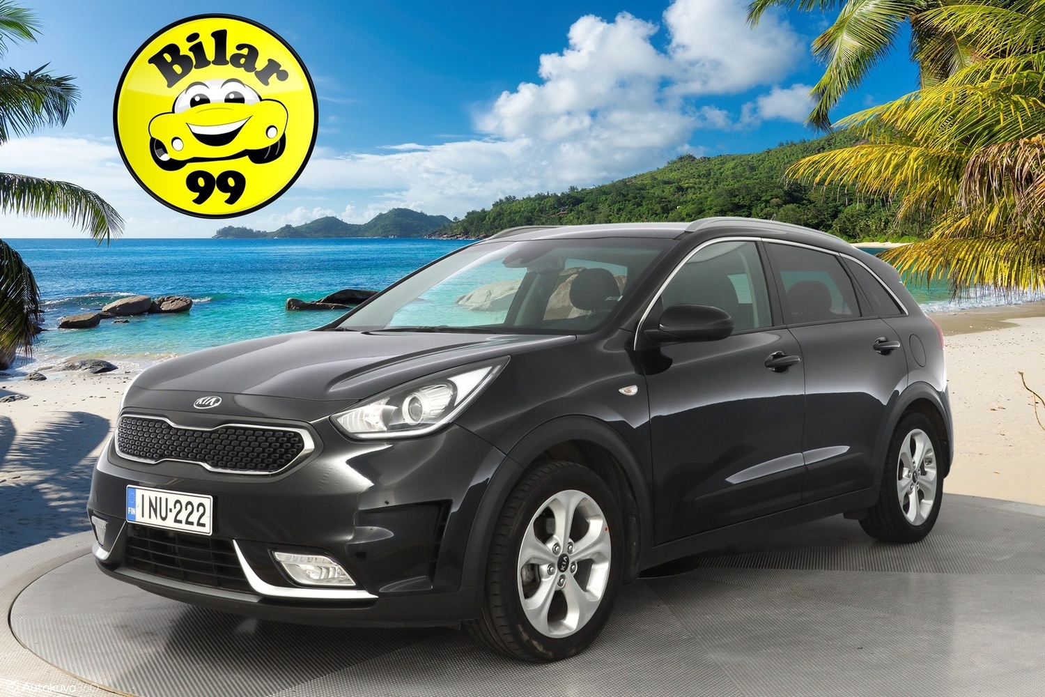Kia Niro vaihtoauto