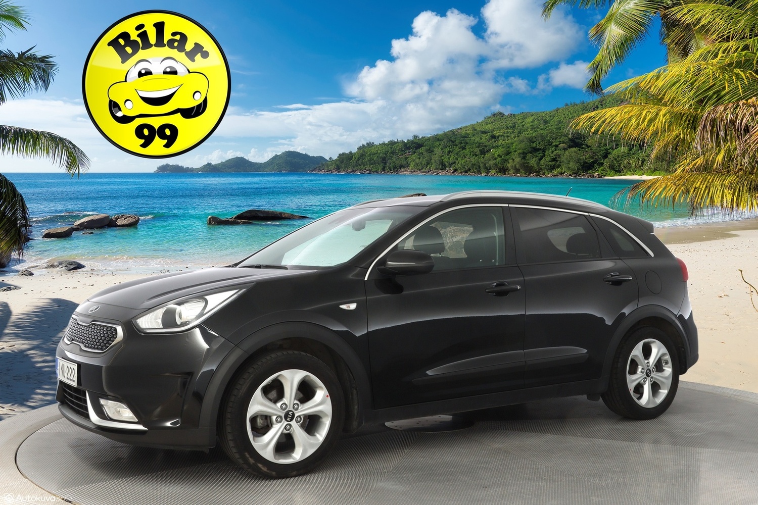 Kia Niro vaihtoauto