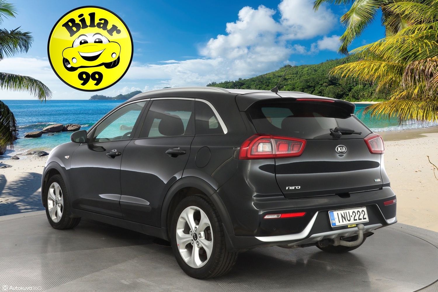 Kia Niro vaihtoauto