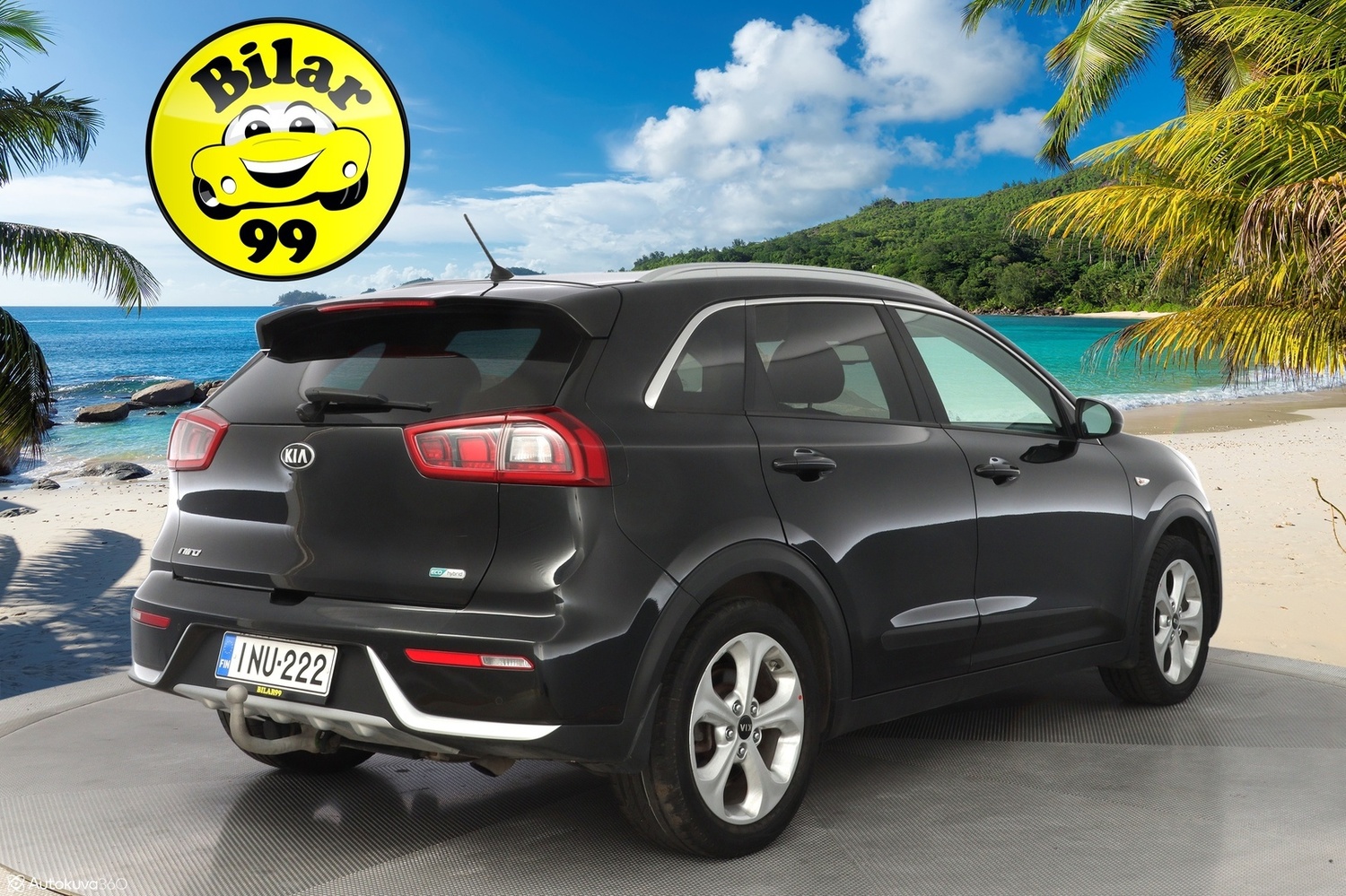 Kia Niro vaihtoauto