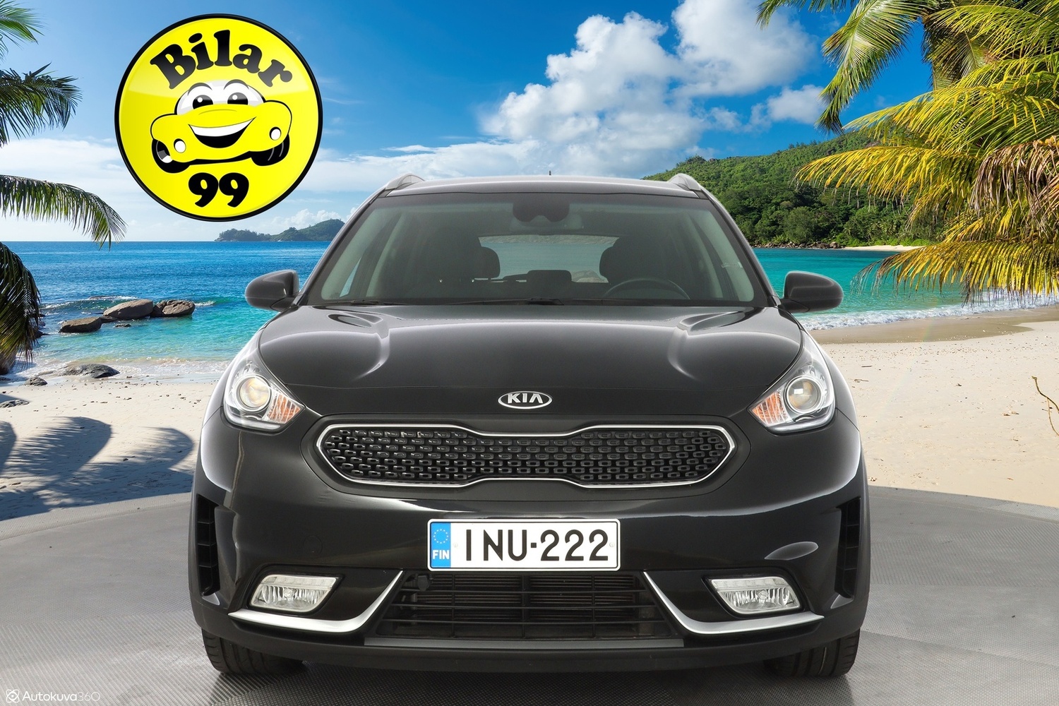 Kia Niro vaihtoauto