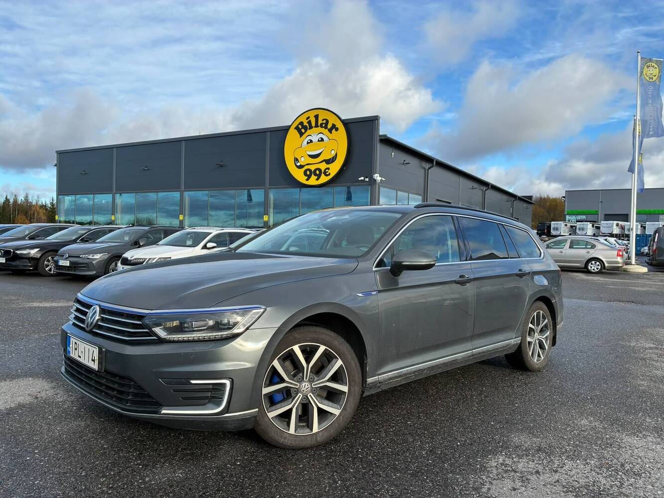 Volkswagen Passat vaihtoauto