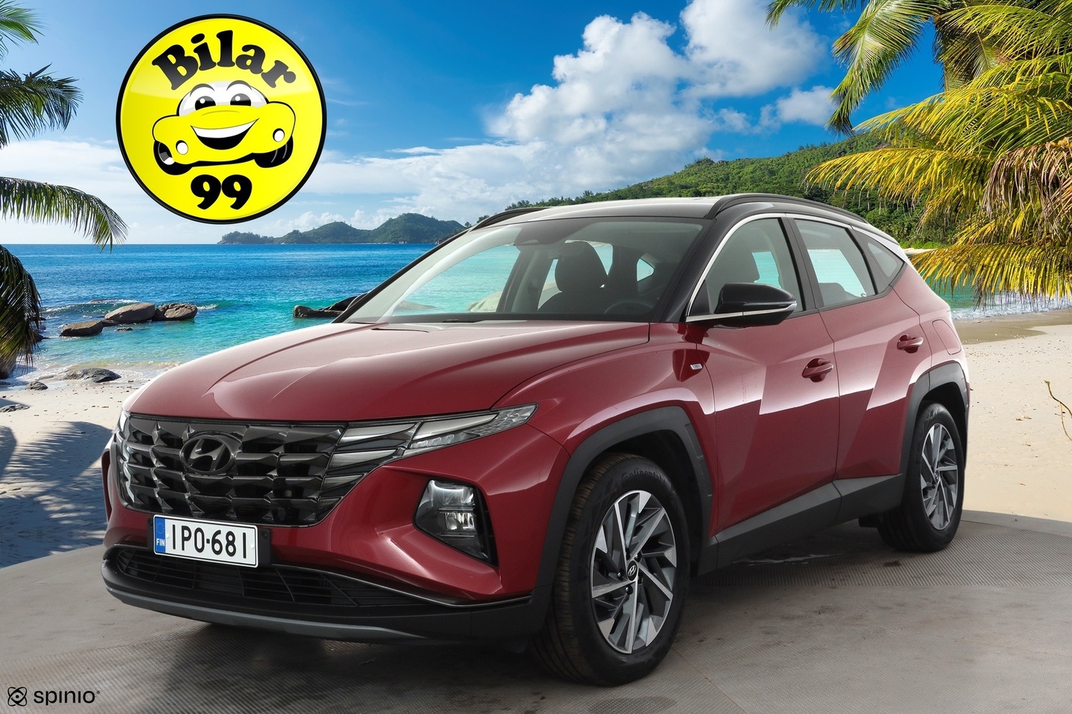 Hyundai Tucson vaihtoauto