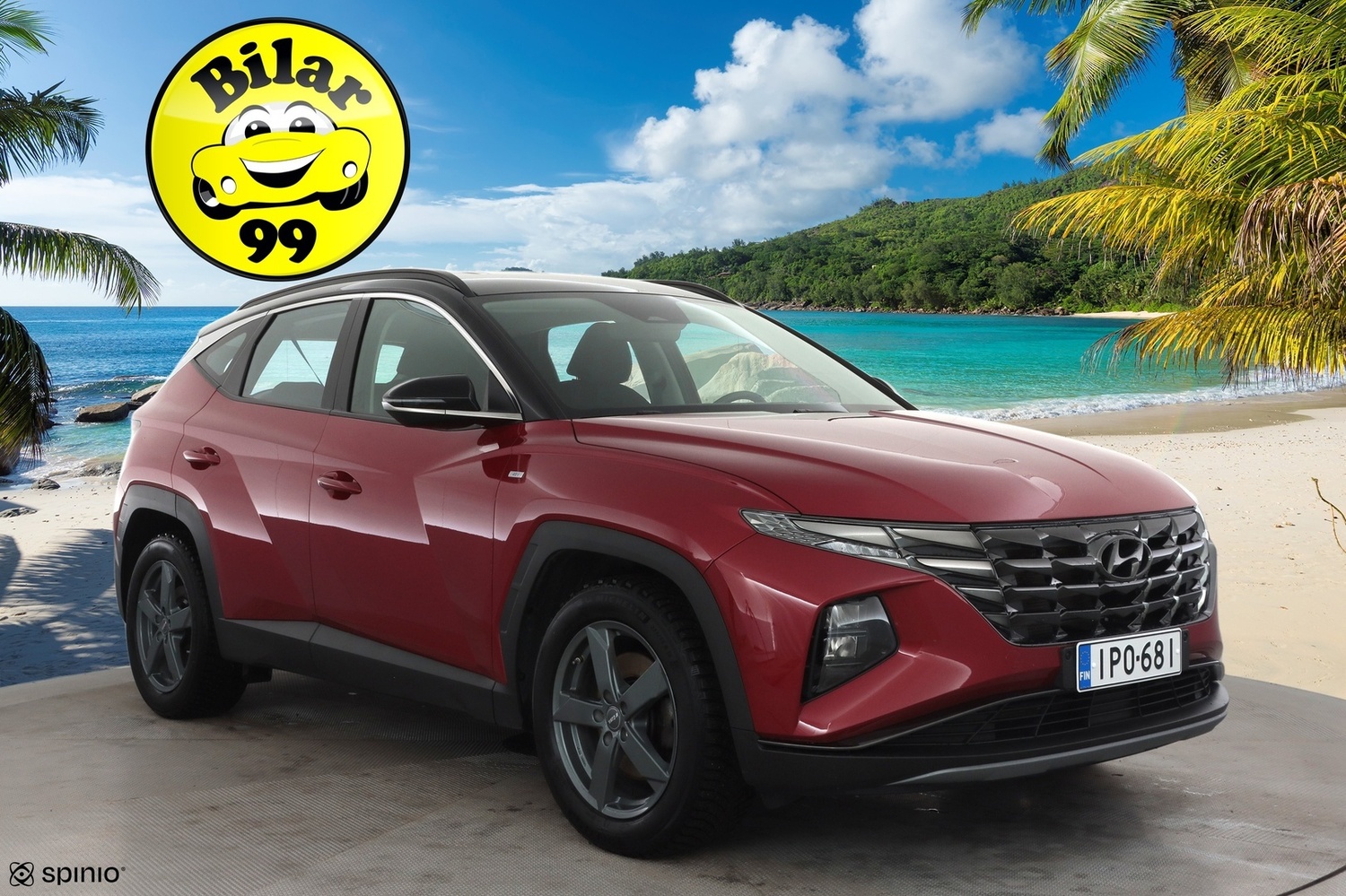Hyundai Tucson vaihtoauto