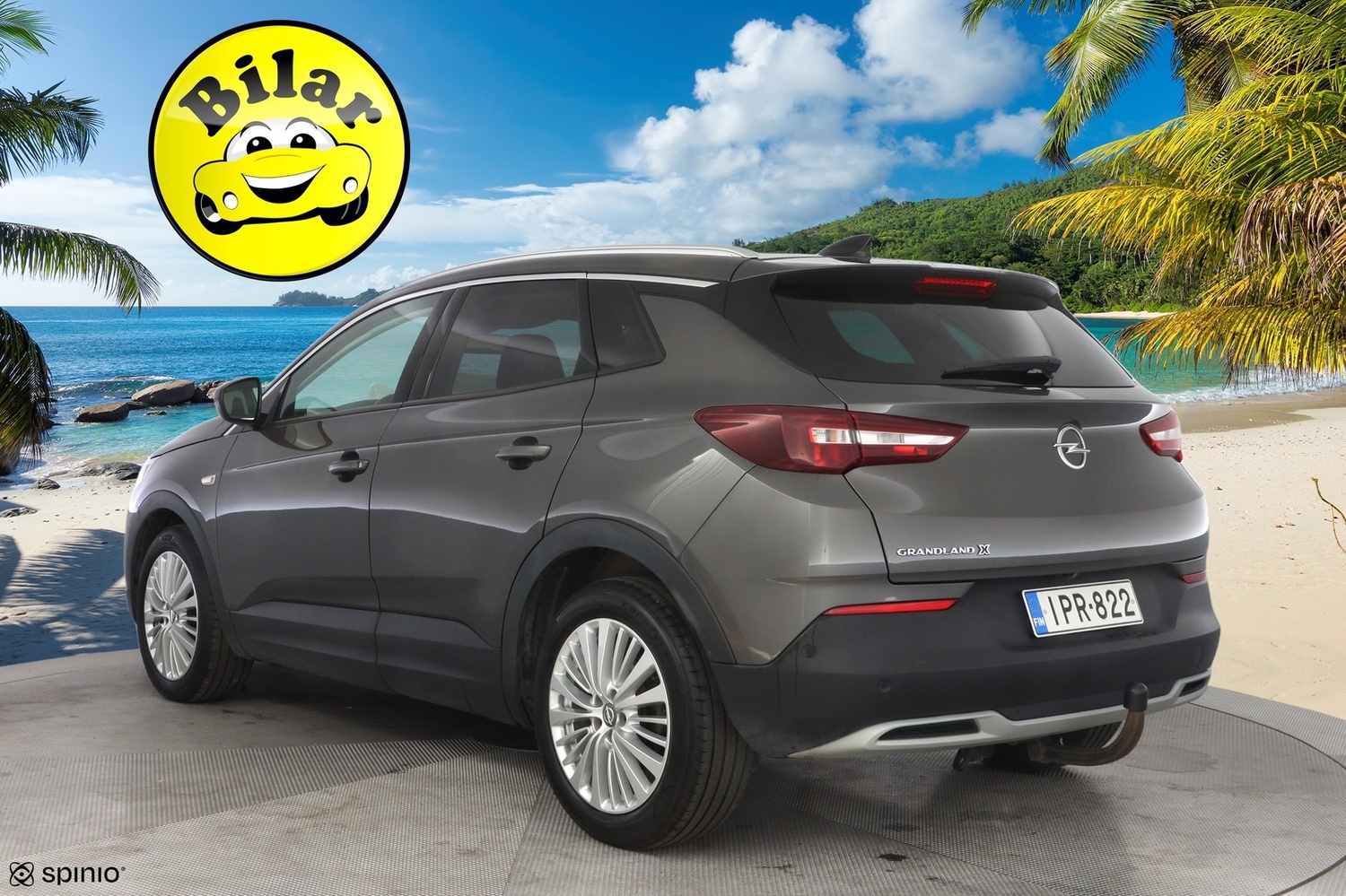 Opel Grandland X vaihtoauto