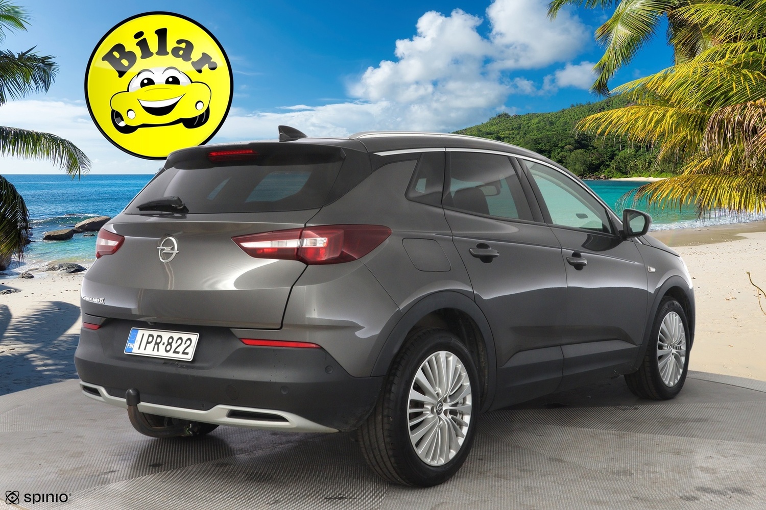 Opel Grandland X vaihtoauto