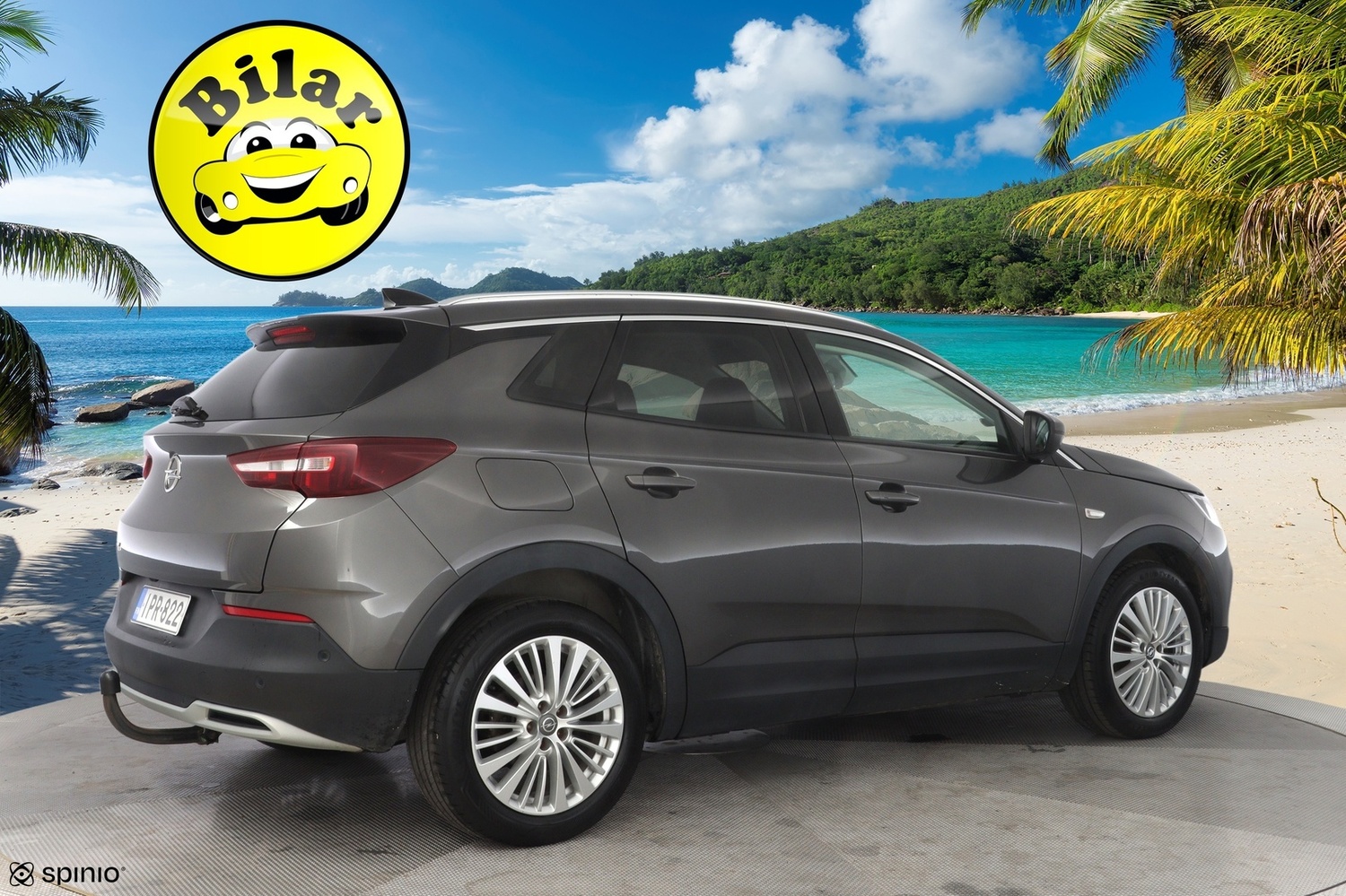 Opel Grandland X vaihtoauto