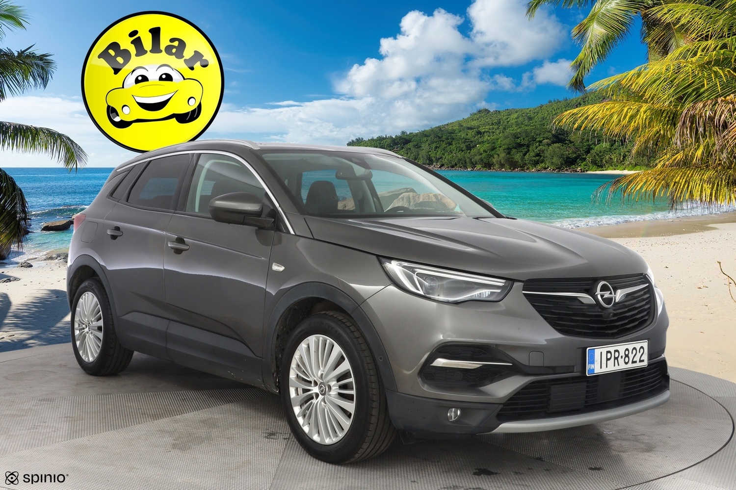 Opel Grandland X vaihtoauto