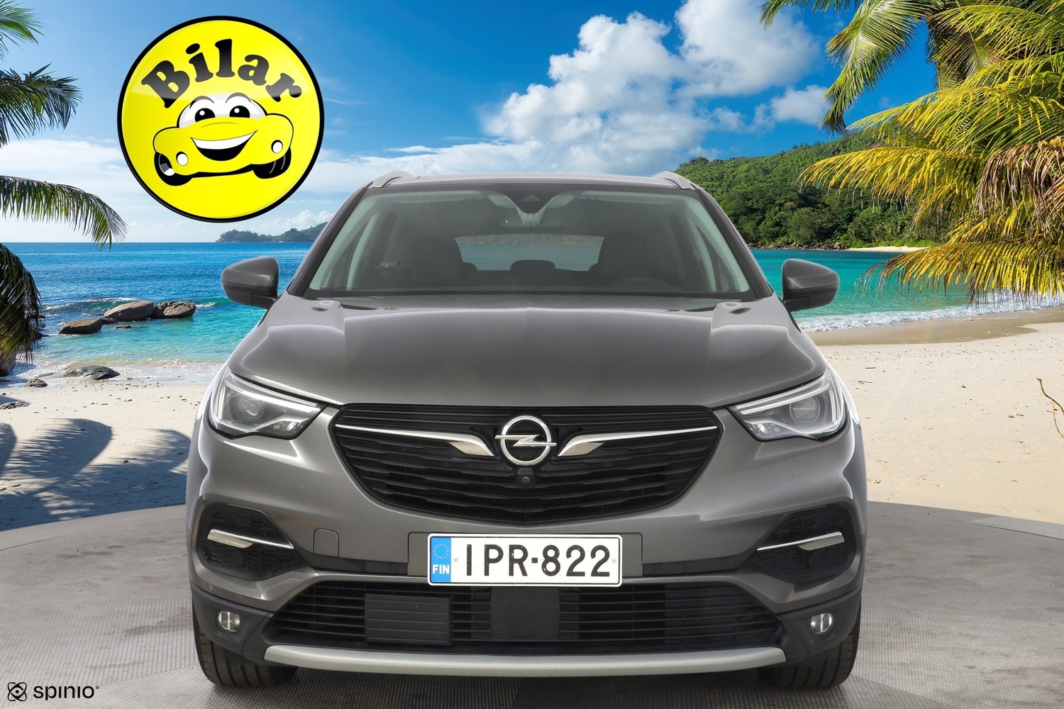 Opel Grandland X vaihtoauto