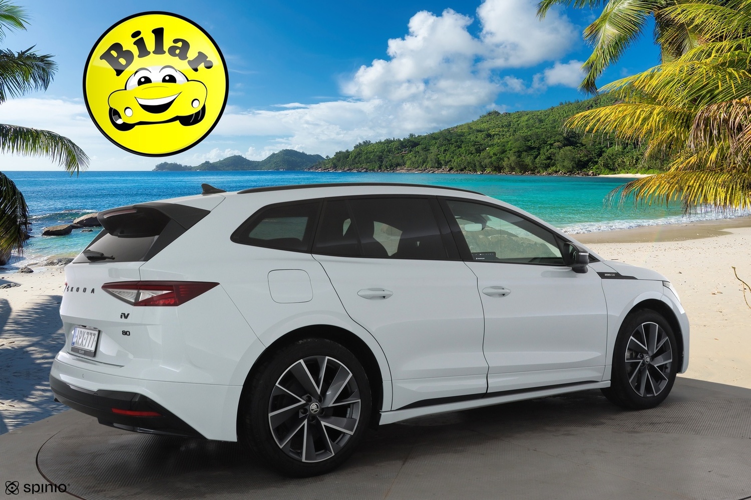 Skoda Enyaq vaihtoauto
