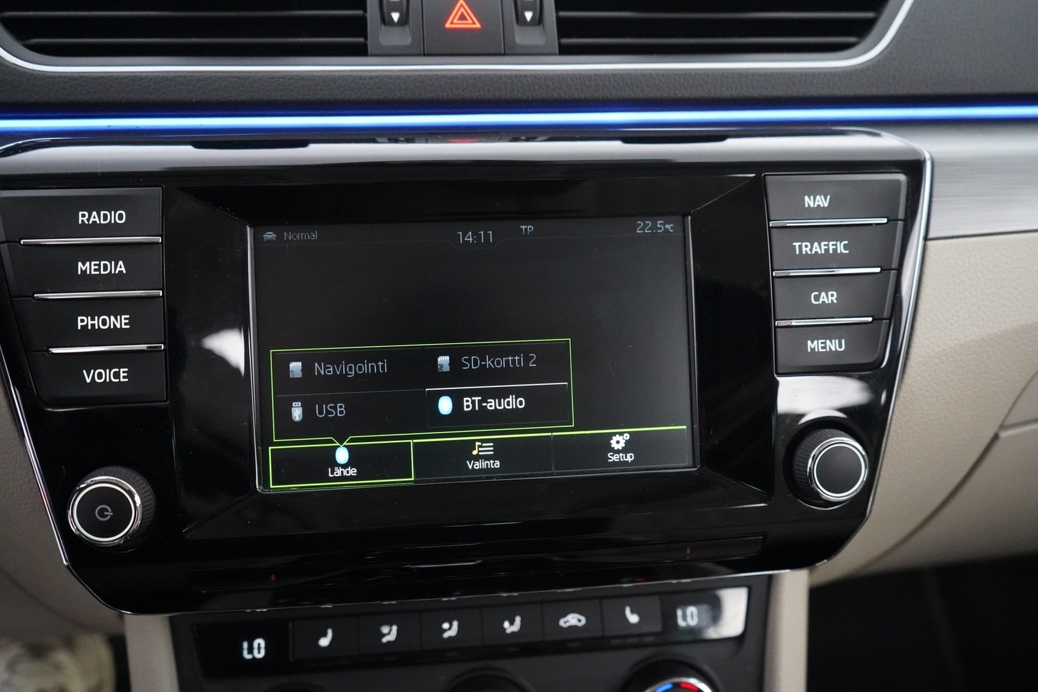 Skoda Superb vaihtoauto
