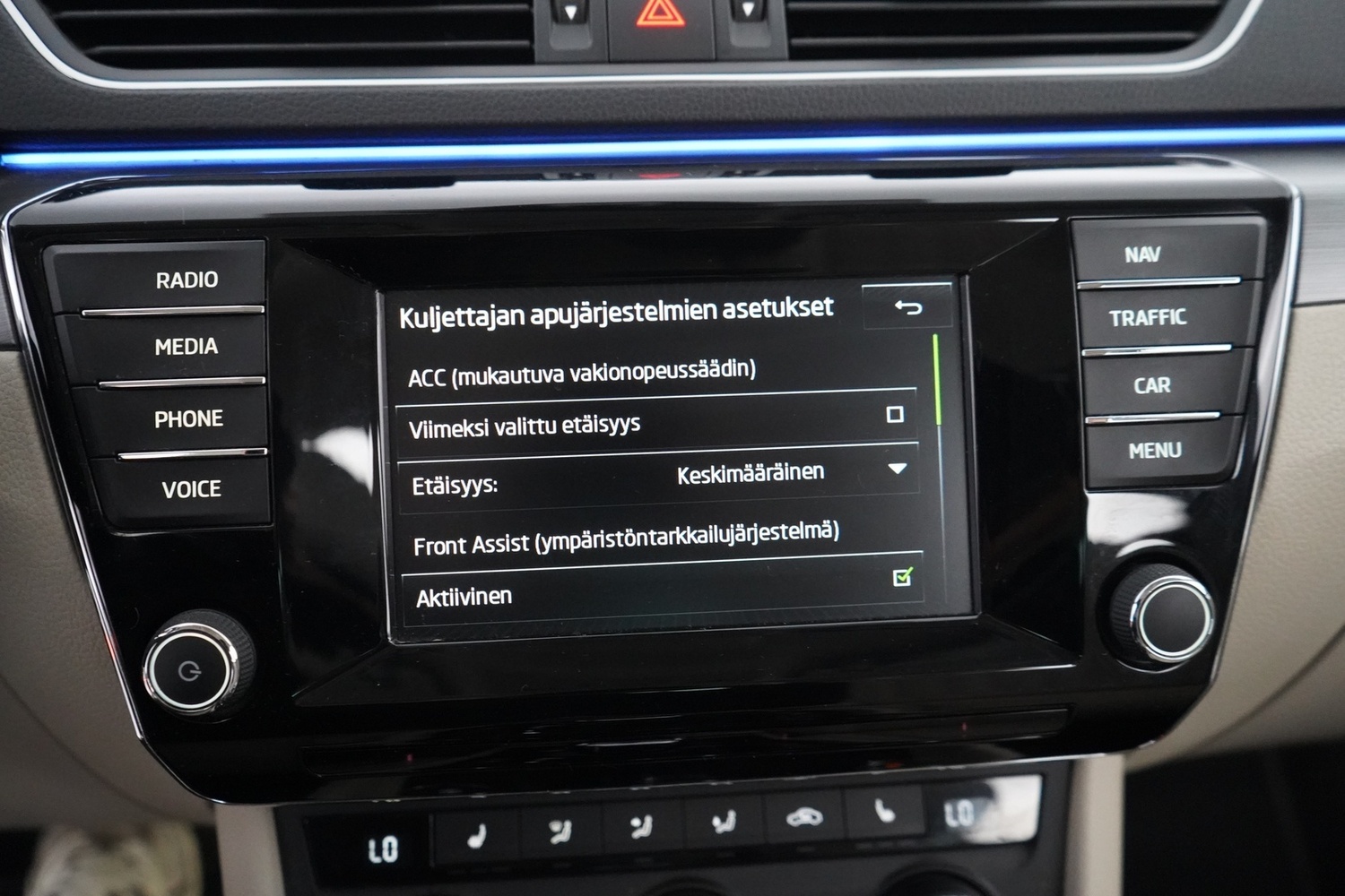 Skoda Superb vaihtoauto