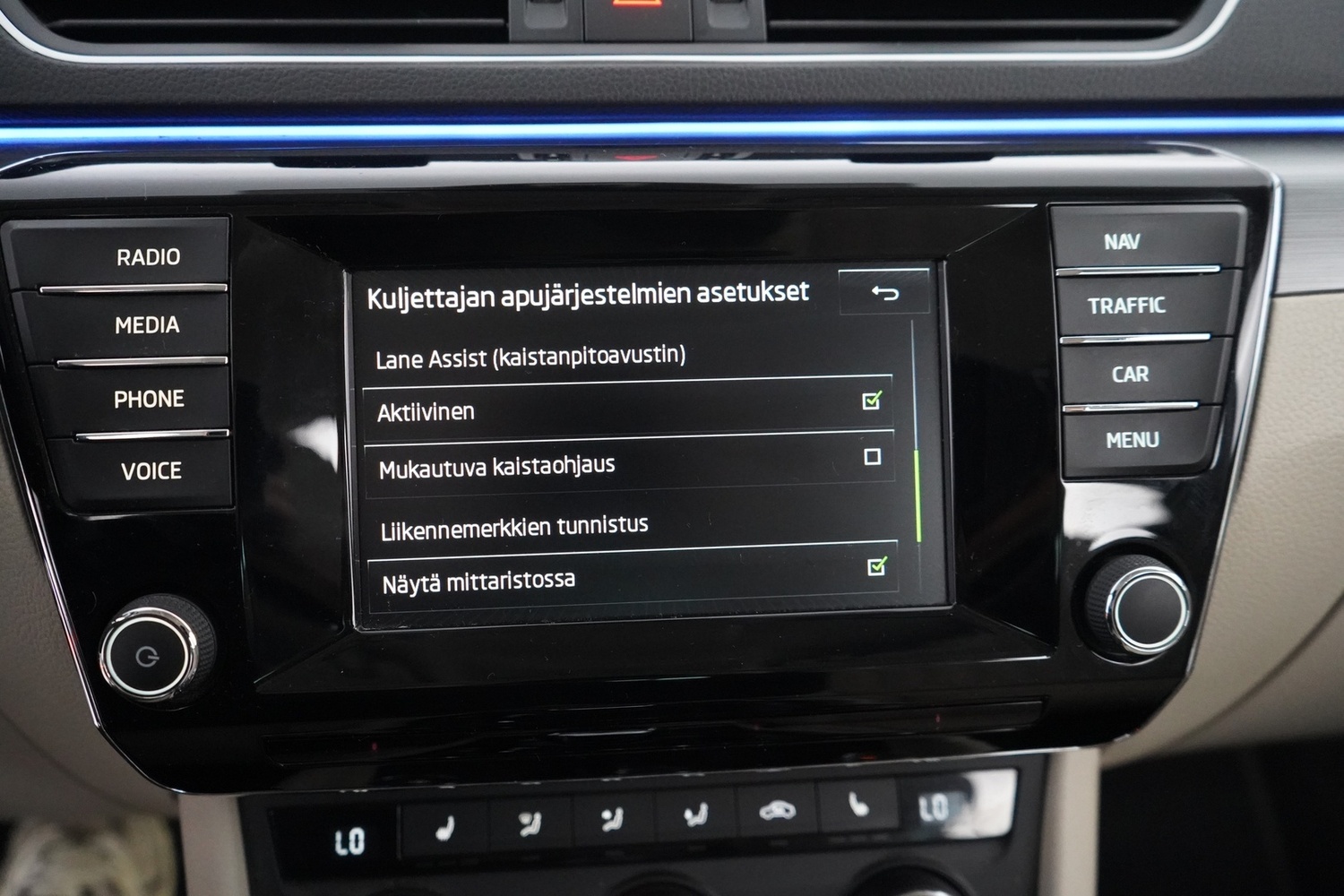 Skoda Superb vaihtoauto