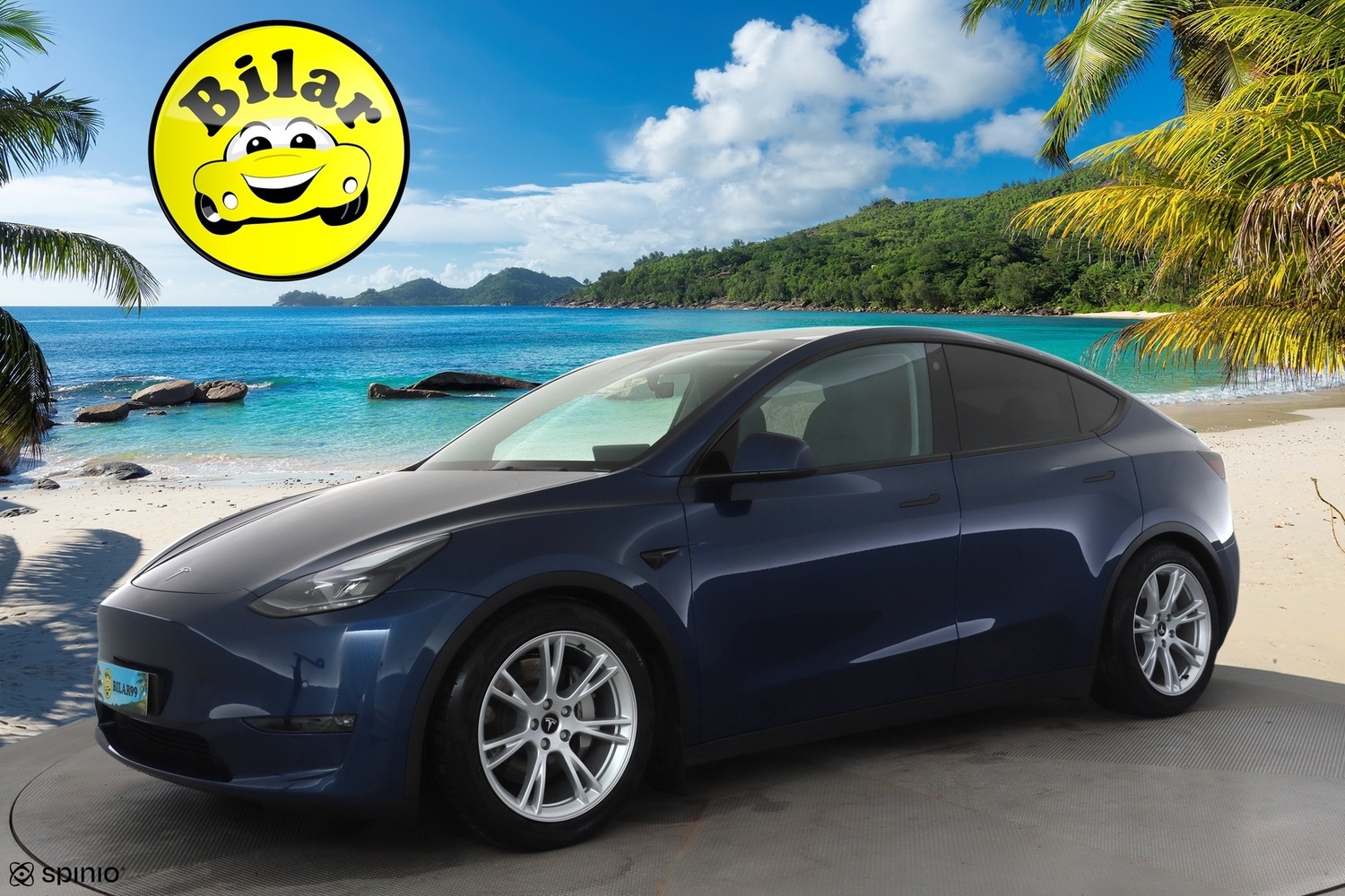 Tesla Model Y vaihtoauto