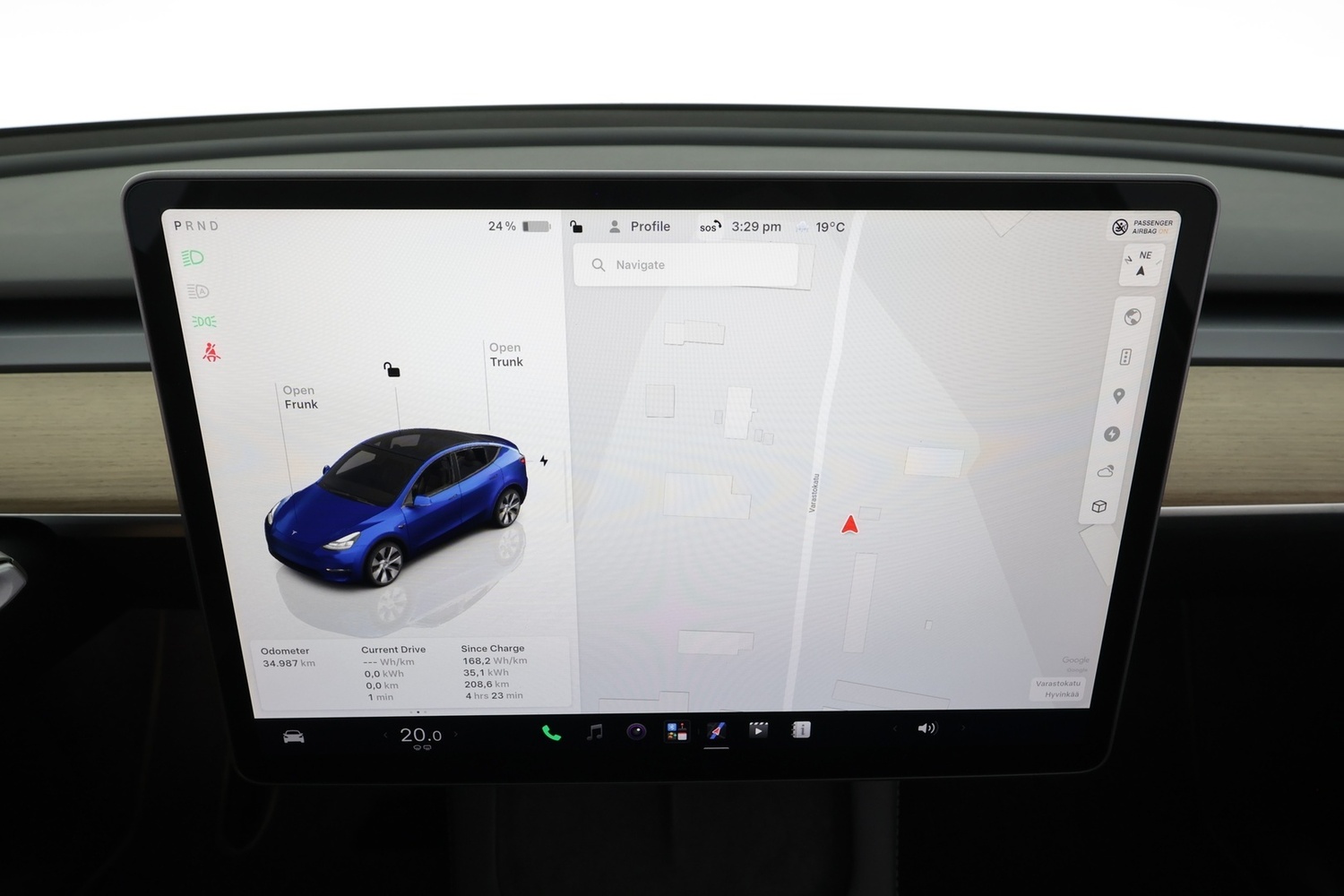 Tesla Model Y vaihtoauto