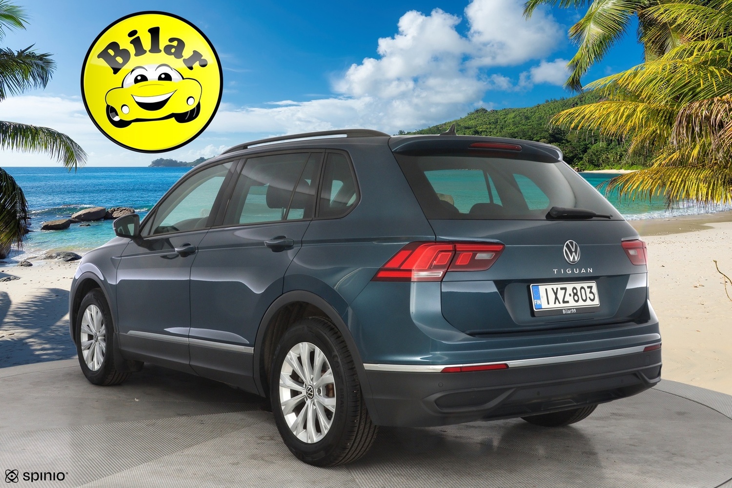 Volkswagen Tiguan vaihtoauto