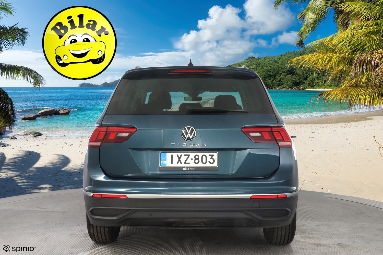 Volkswagen Tiguan vaihtoauto