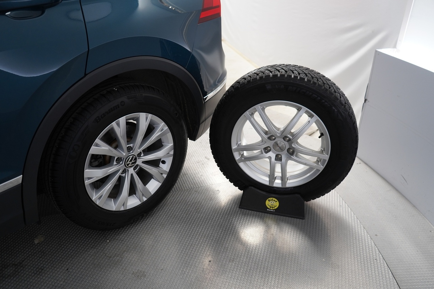 Volkswagen Tiguan vaihtoauto