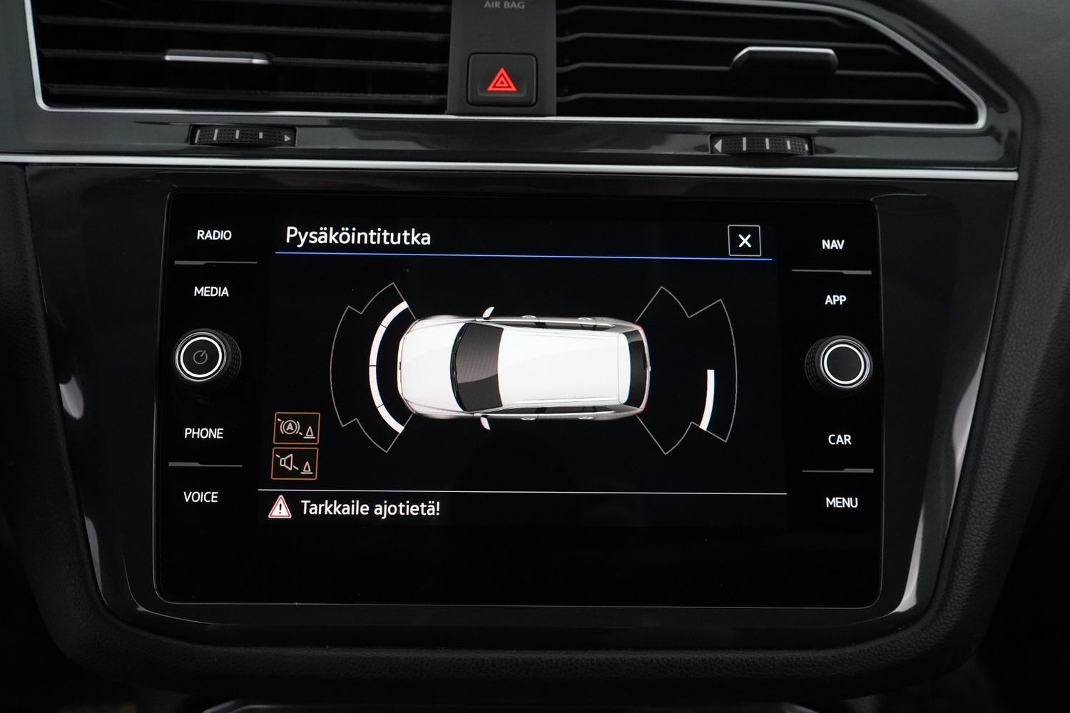 Volkswagen Tiguan vaihtoauto