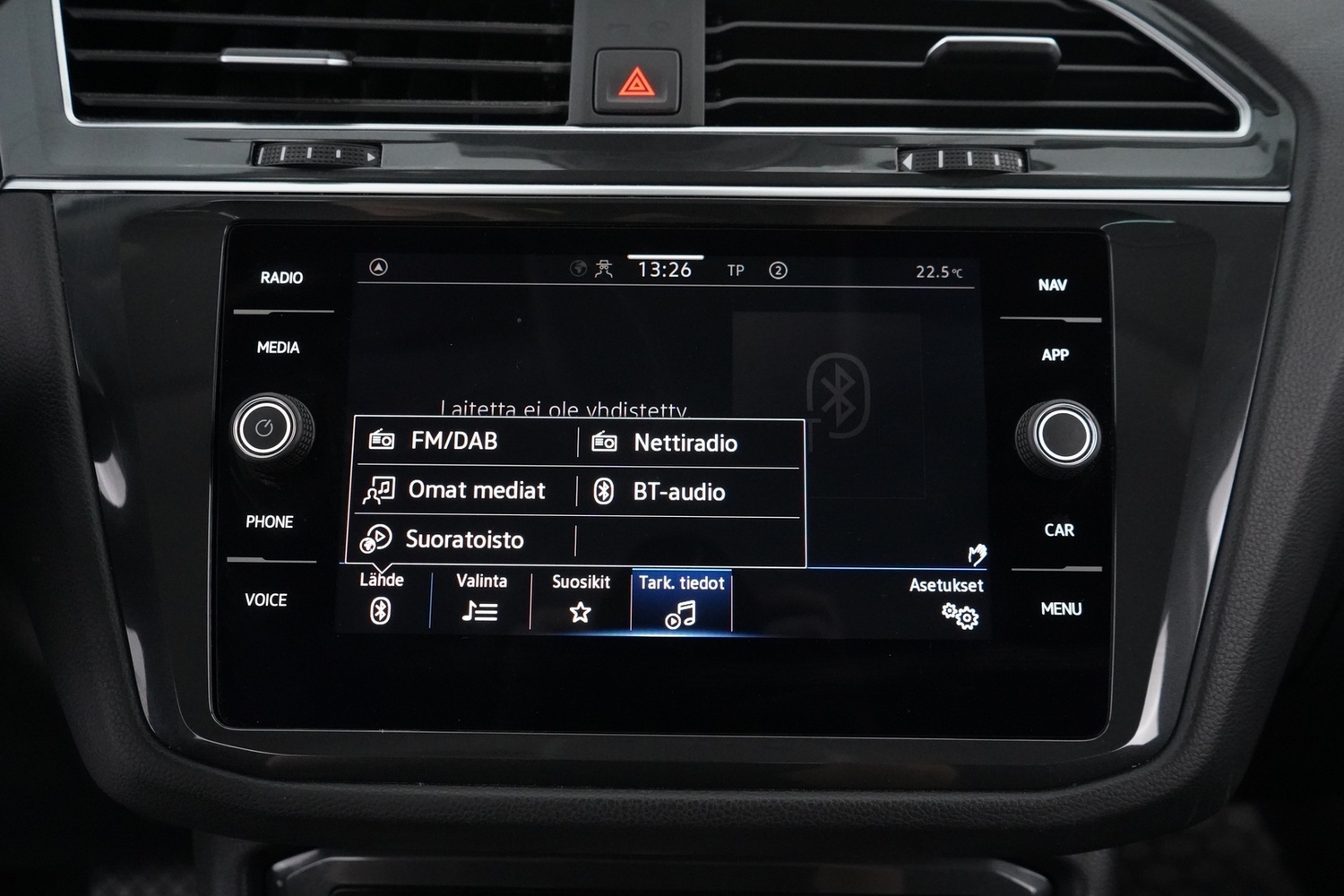 Volkswagen Tiguan vaihtoauto