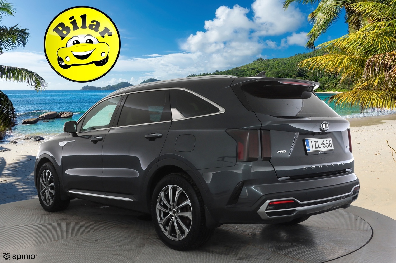 Kia Sorento vaihtoauto