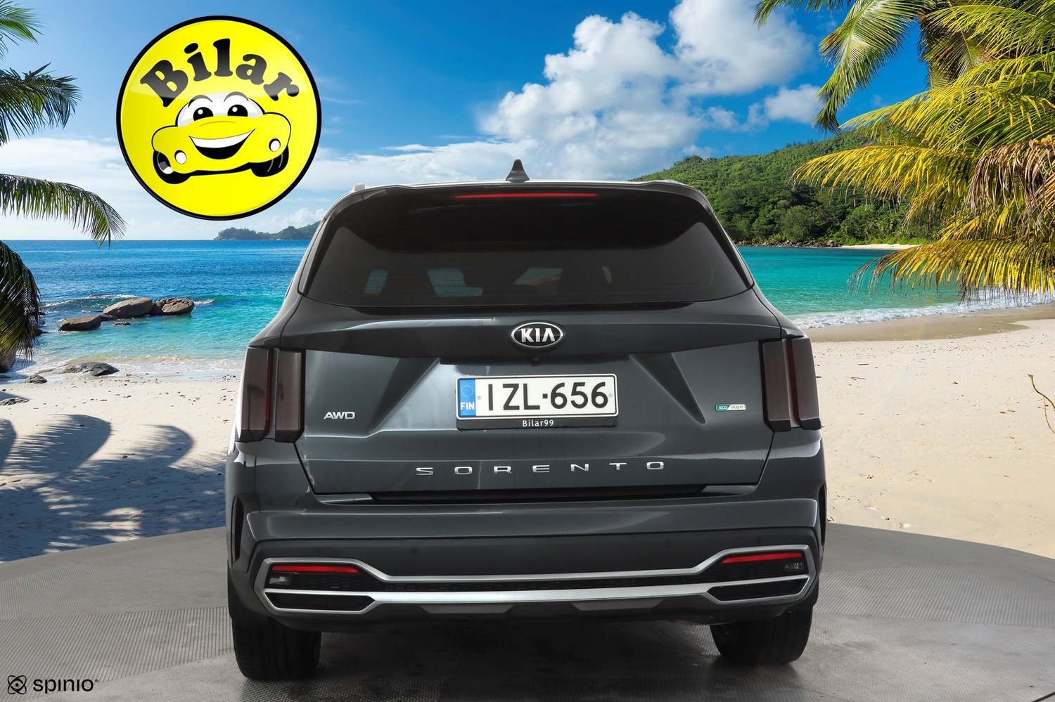 Kia Sorento vaihtoauto