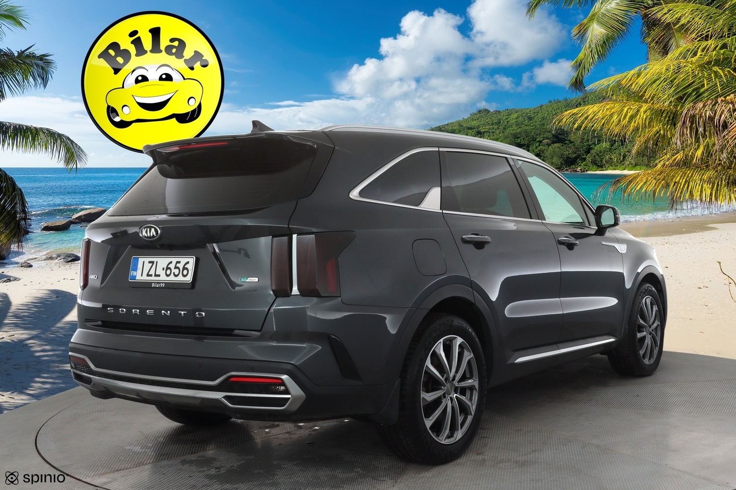 Kia Sorento vaihtoauto
