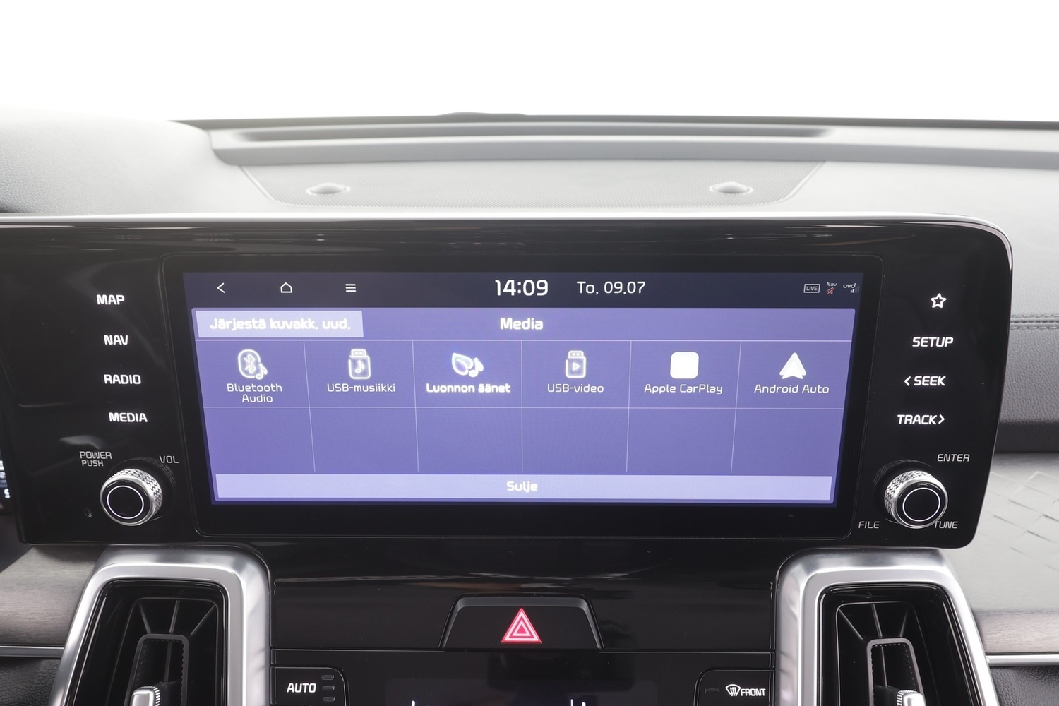 Kia Sorento vaihtoauto