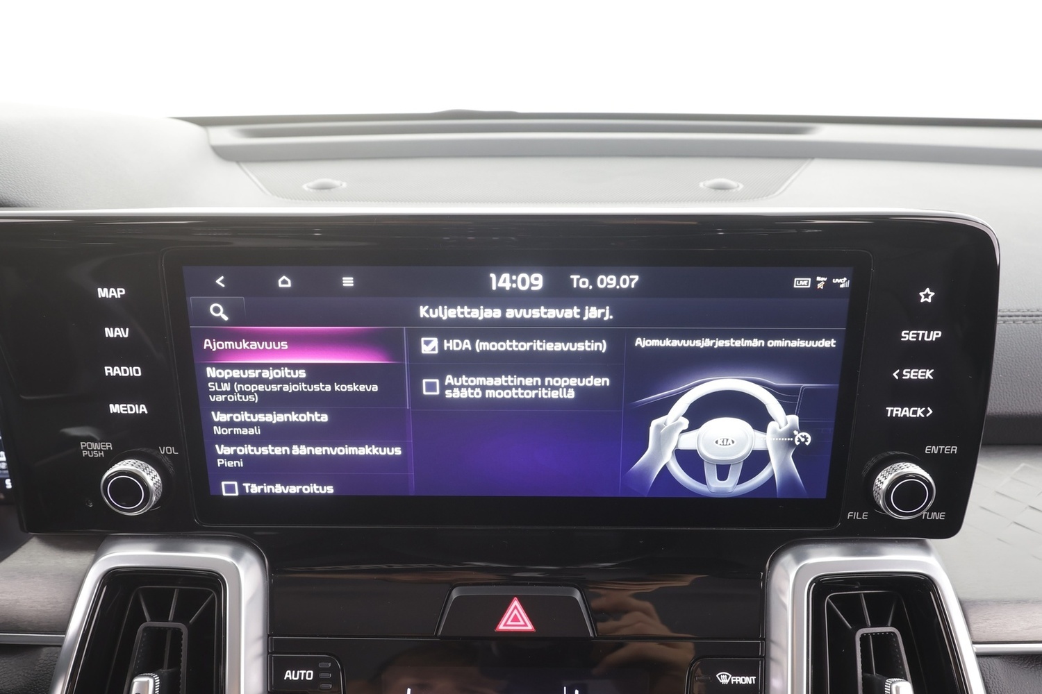 Kia Sorento vaihtoauto