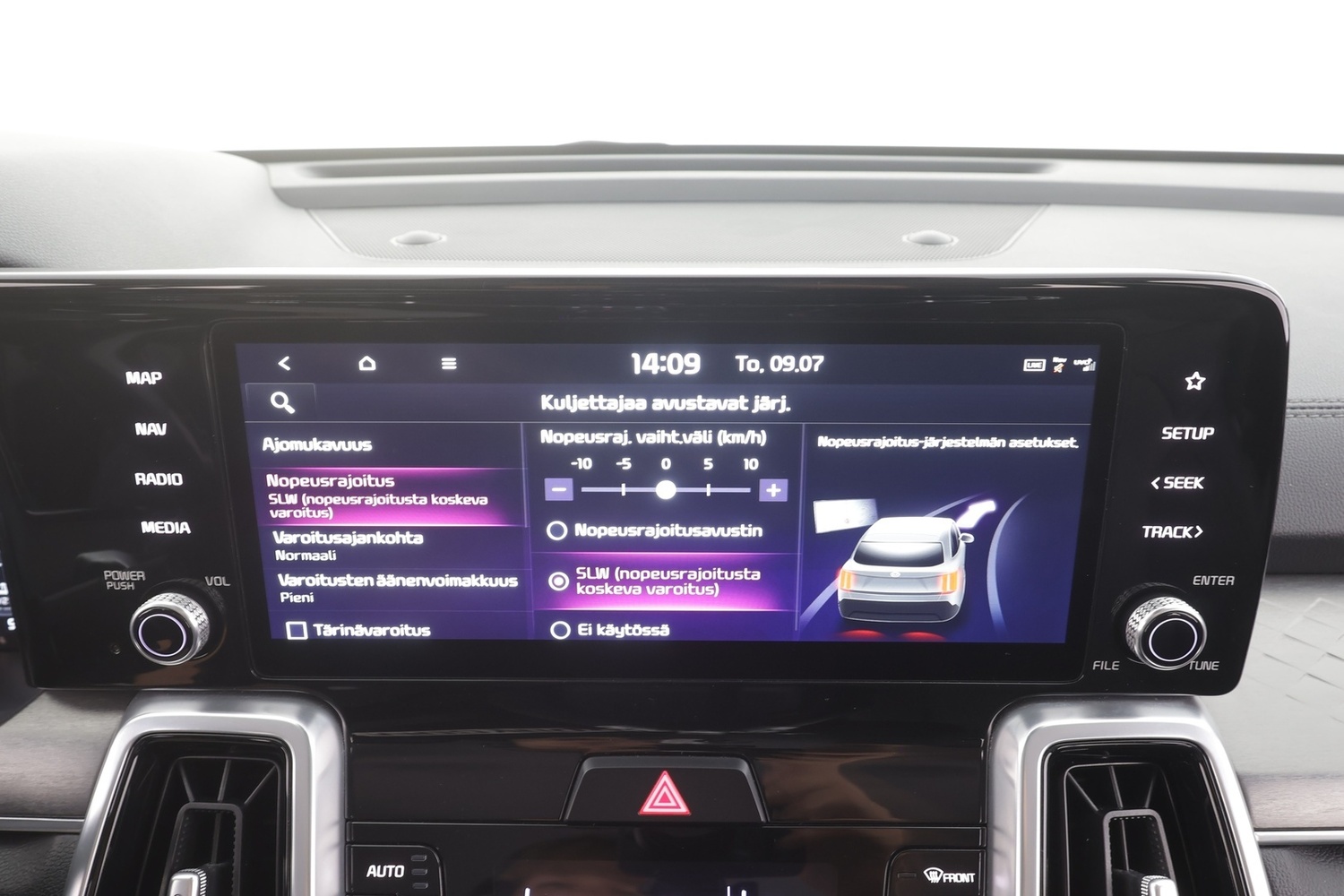Kia Sorento vaihtoauto