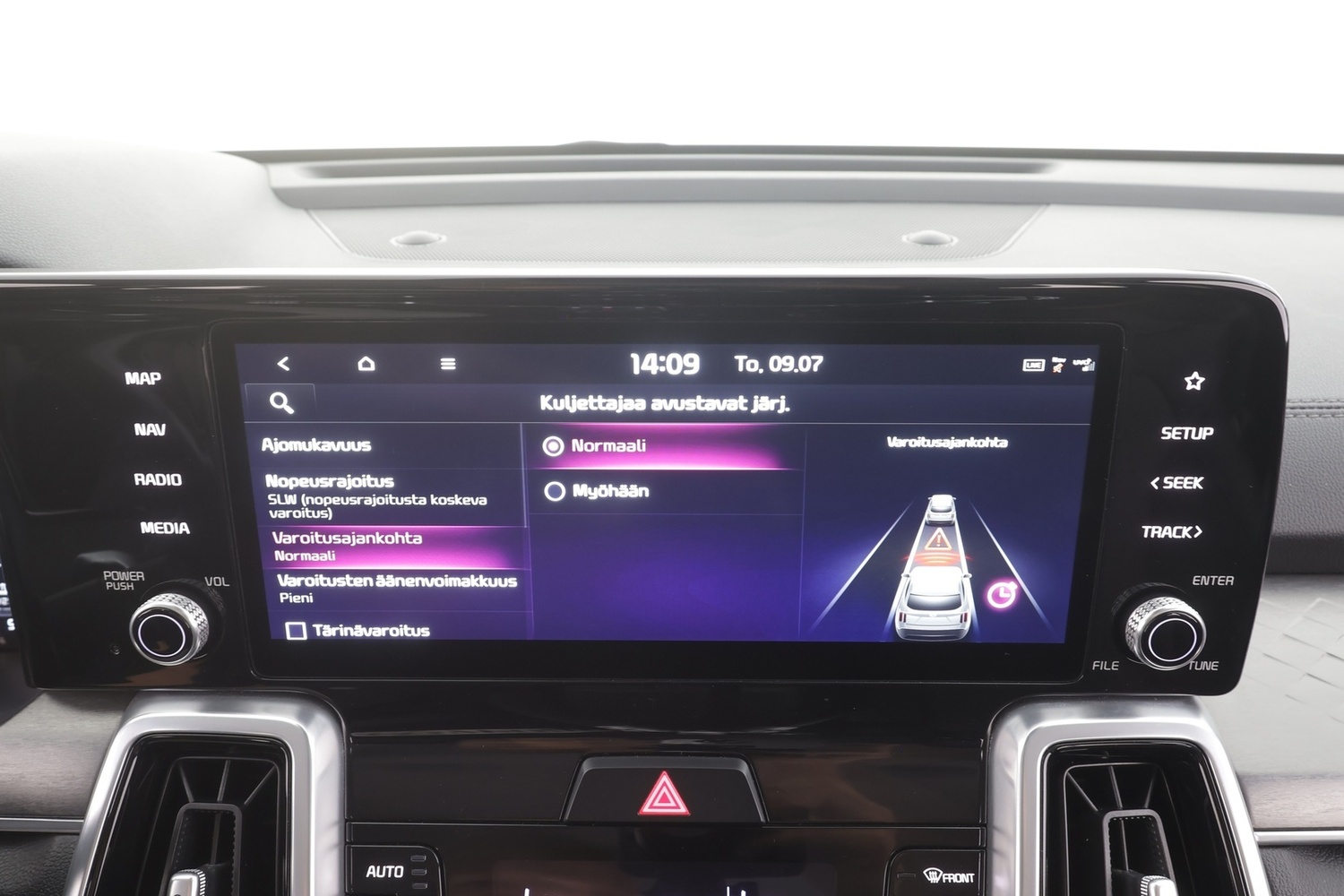 Kia Sorento vaihtoauto