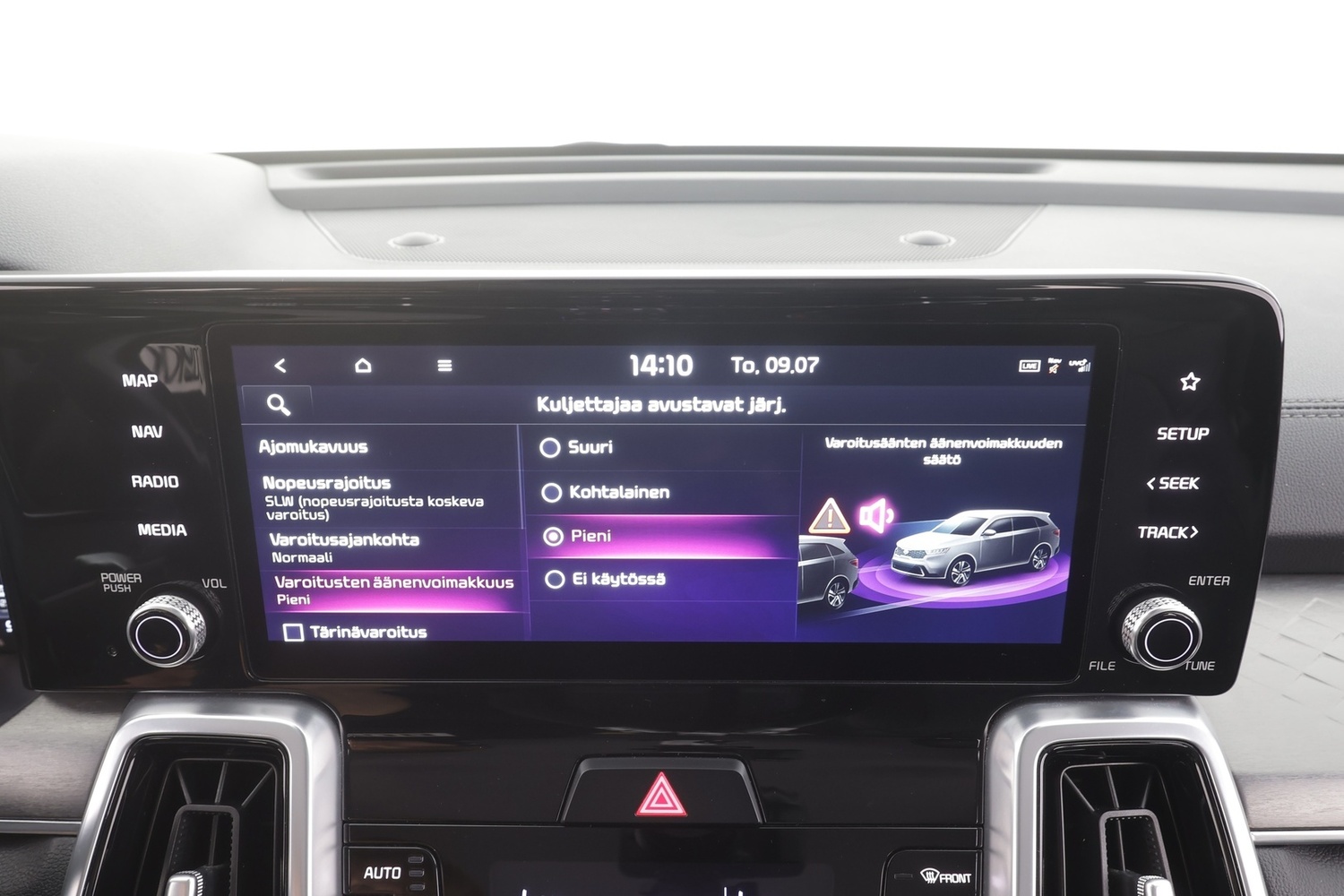 Kia Sorento vaihtoauto