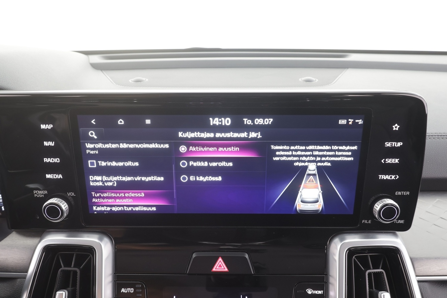 Kia Sorento vaihtoauto