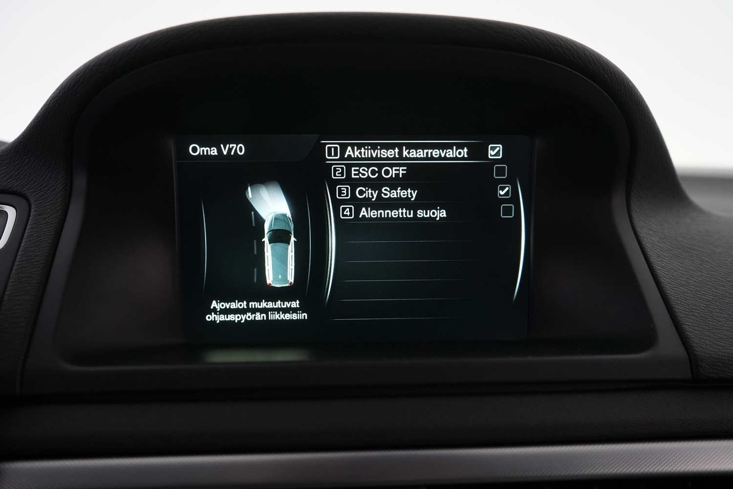 Volvo V70 vaihtoauto
